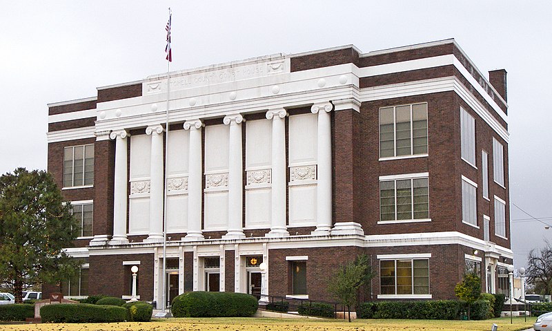 Файл:Mitchell county courthouse 2009.jpg