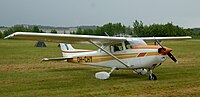 Cessna 172, аналогичный разбившемуся