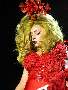 Photograph of Lady Gaga