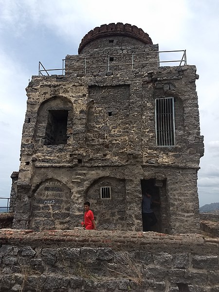 File:Rajagiri Fort Summit.jpg