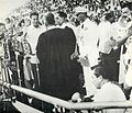 Inauguration of President Ramon Magsaysay, 1953.