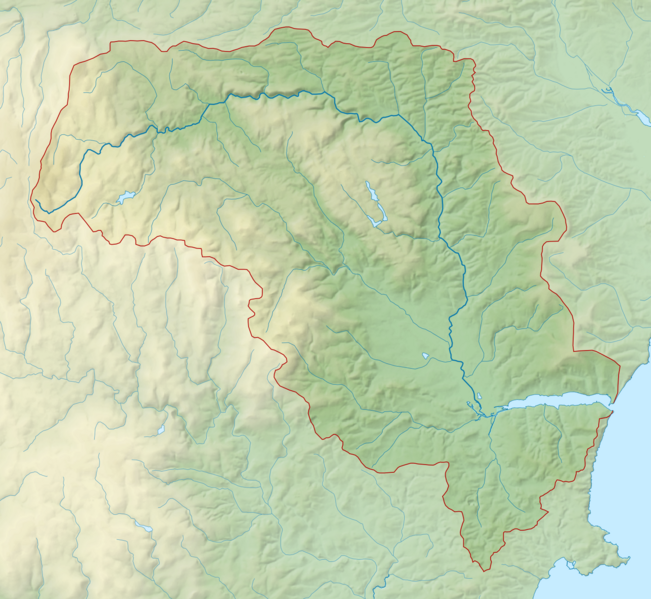 File:River Teign map.png