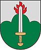 Coat of arms of Rudamina