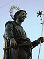 San José Obrero, titular de gloria de la hermandad, que procesiona en mayo