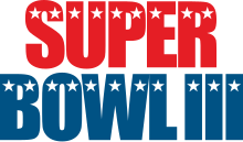 Super Bowl III logo.svg