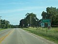 The DOT sign for Waterloo