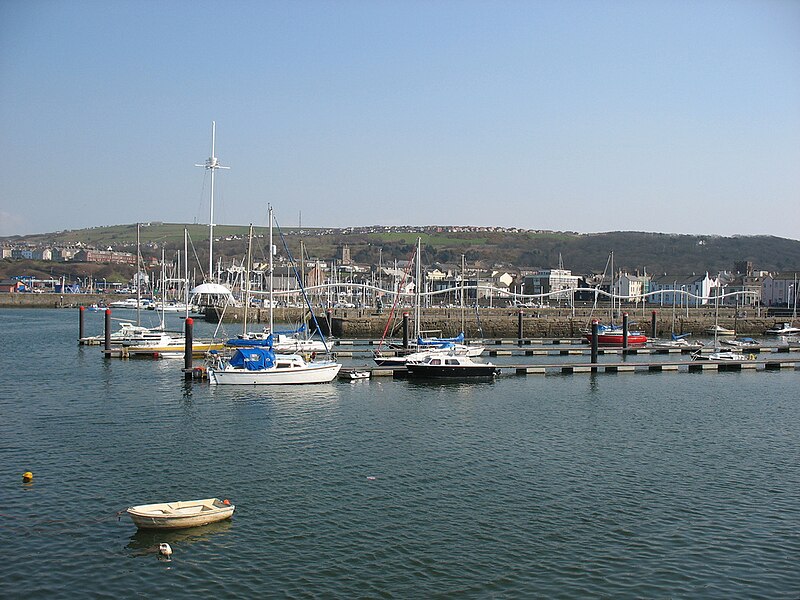 File:Whitehaven Harbour.jpg