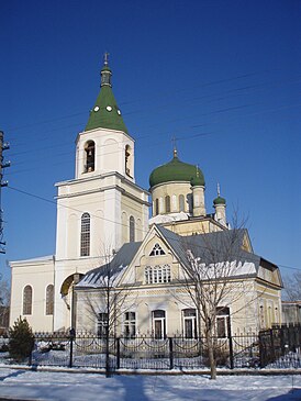 Вознесенский собор в Кузнецке