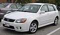 2007 Kia Spectra5 hatchback (US)