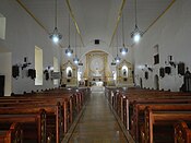 Church interior in 2019