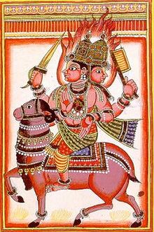 Agni 18th century miniature.jpg