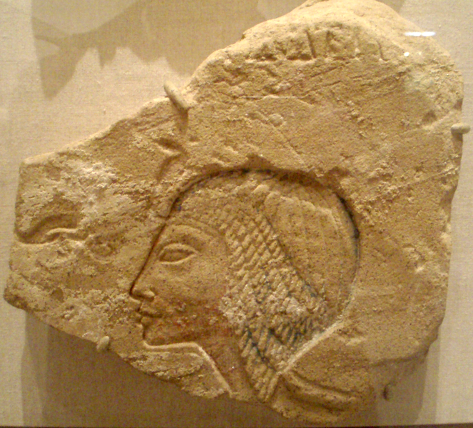 File:AmarnaRelief-Nefertiti-LateReliefImage BrooklynMuseum.png