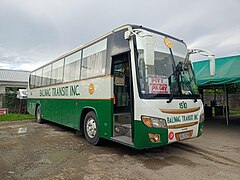 Baliwag Transit bus bound to PITX