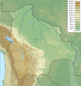 Cordillera Apolobamba ubicada en Bolivia