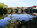 Bridge across the Wye between Llanelwedd and Builth Wells