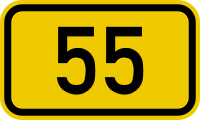 File:Bundesstraße 55 number.svg