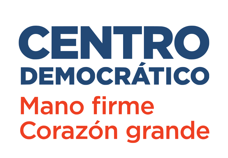 Archivo:CENTRO DEMOCRÁTICO.svg