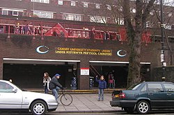 Cardiff Students' Union main building