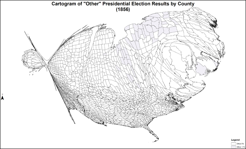 File:CartogramOtherPresidentialCounty1856Colorbrewer.png