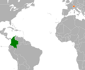 Miniatura para Relaciones Colombia-Suiza