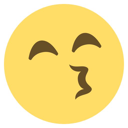 File:Emojione 1F619.svg