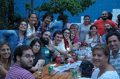 Wikipedia:Encuentros/Primer encuentro de la comunidad Argentina 2018|Primer encuentro de la comunidad Argentina 2018.