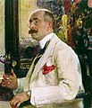 Портрет Николая Дмитриевича Ермакова (1867-1927), Псковский историко-архитектурный и художественный музей, 1914