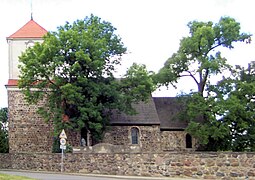 Kirche im Ortsteil Felchow