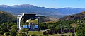 Image 19The solar furnace at Odeillo in the Pyrénées-Orientales in France can reach temperatures up to 3,500 °C (6,330 °F). (from Engineering)