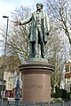 Statue of William Ewart Gladstone, Bow by Albert Bruce-Joy