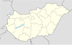 Dombrád is located in Hungary