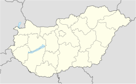 Bakonyszentiván is located in Hungary