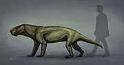 (Non-dinosaur) Inostrancevia