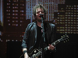 Jason White performing in Ottawa, Ontario, Canada in 2009.