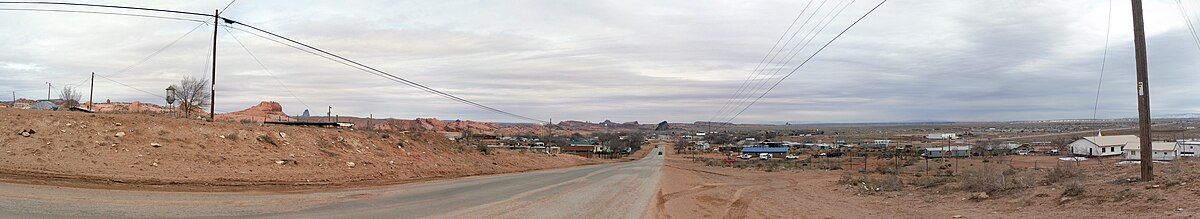 Panorama de Kayenta