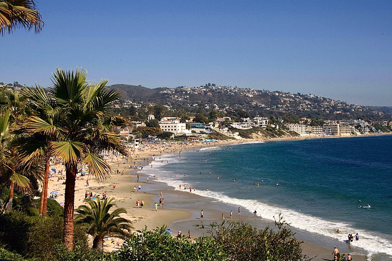 File:Laguna Beach Bucht.JPG