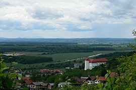 Pannonian Slovenia: the town of Lendava in Prekmurje