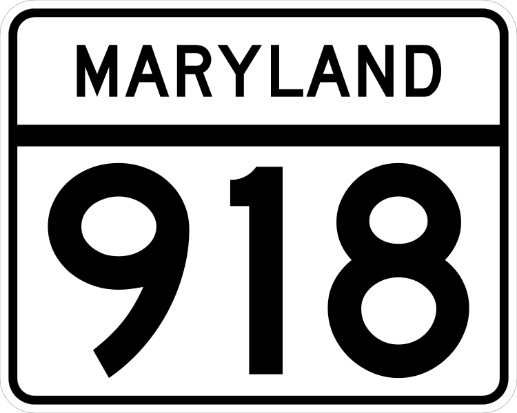 File:MD Route 918.svg