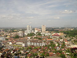 Malacca skyline