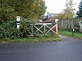 Level crossing at Lenwade