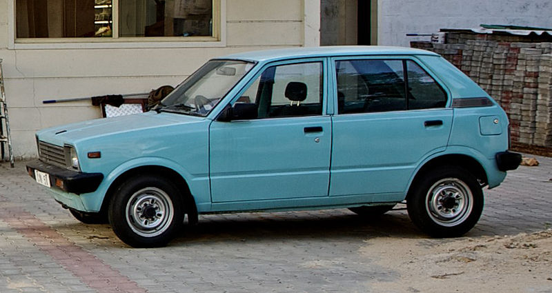 File:Maruti 800 first.jpg