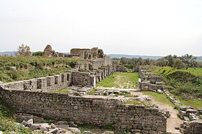 Faustina Baths in Miletus