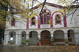 Mouresi, Agia Triada church