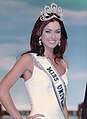 The Mikimoto Phoebix Crown as worn by Miss Universe 2005, Natalie Glebova