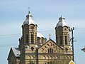 Orthodox church in Nicolinţ, Serbia