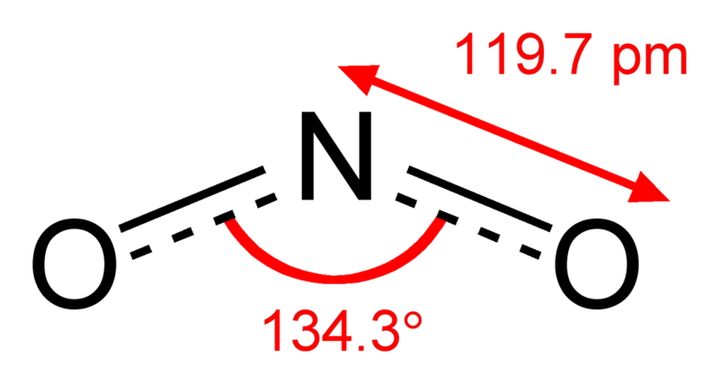 Файл:Nitrogen-dioxide-2D-dimensions.png