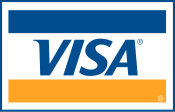 Visa logo from July 1, 1992 to 2000