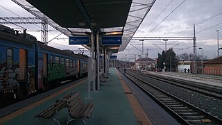 Resnik railway station