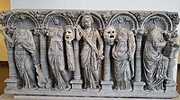 Sarcophagus with Muses