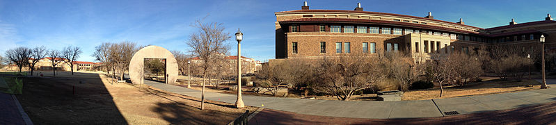 Experimental Sciences Building, Lubbock, Texas